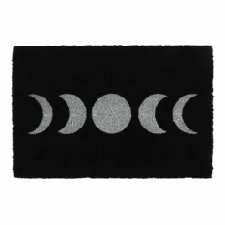 Homeware Gothic Gifts Moon Phase Doormat