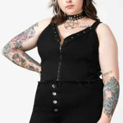 Killstar Mysteries Zip Top New Arrivals