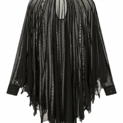 Necessary Evil Cybele Bat Wing Dress