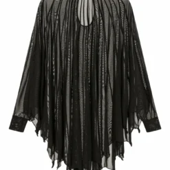 Necessary Evil Cybele Bat Wing Dress