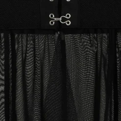 Necessary Evil Camazotz Mesh Bat Wing Effect Train Belt Accessories