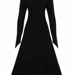 Ladies Necessary Evil Minerva High Low Gothic Dress