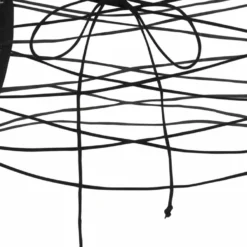 Ladies Necessary Evil Camazotz Bat Wing Effect Lace Up Bolero Top