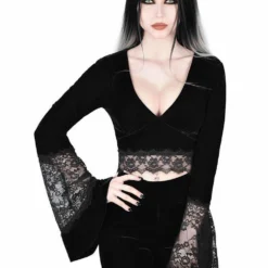 Ladies Killstar Naomi Long Sleeve Top