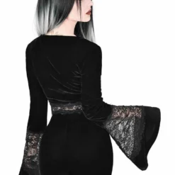 Ladies Killstar Naomi Long Sleeve Top