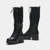 Koi Footwear Koi Sektor Chunky High Boots Ladies