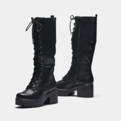 Koi Footwear Koi Sektor Chunky High Boots Ladies