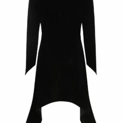 Necessary Evil Aphrodite Velvet Hooded Cardigan Ladies