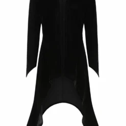 Necessary Evil Aphrodite Velvet Hooded Cardigan Ladies