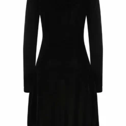 Ladies Necessary Evil Hekate Velvet Hoodie With Pockets