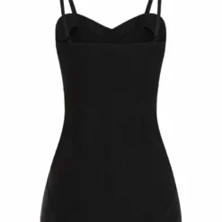 Ladies Necessary Evil Iris Mini Suspender Dress