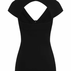 Ladies Necessary Evil Luna Cap Sleeve Top