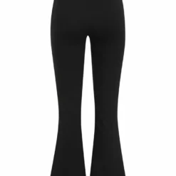 Necessary Evil Bats Wing Flared Trousers