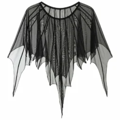 Necessary Evil Persephone Bat Wings Layer Top Or Skirt