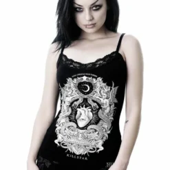 Ladies Killstar Never Surrender Strappy Vest