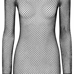 Killstar Nicole Fishnet Dress Ladies
