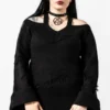 Killstar Nix Knit Sweater