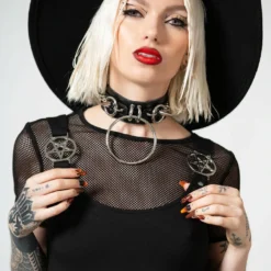 New Arrivals Killstar Nocturna Hanky Panky Dress