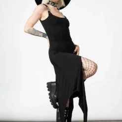 New Arrivals Killstar Nocturna Hanky Panky Dress