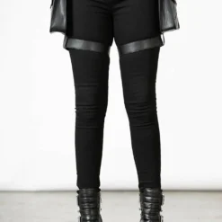 Killstar Nu-World Belt for Women - Plus Size Gothic Accessory 9 Plus Sizes Killstar Nu-World Belt