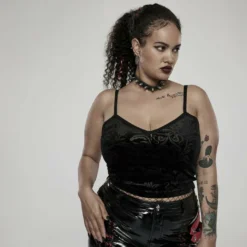 New Arrivals Punk Rave Nadia Vest Top