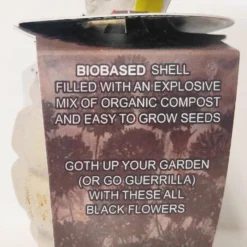 Necessary Evil Kabloom Bloom In Black Seedbom Homeware