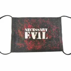 Necessary Evil Face Covering - Free With Any Order Over £39.99 - Can't Be Combined With Other Discounts
