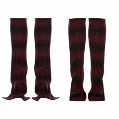 Punk Rave Nikita Leg Warmers - Red