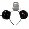 Gothic Attitude Novelty Black Cat Headband