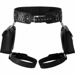 Killstar Nu-World Belt for Women - Plus Size Gothic Accessory 11 Plus Sizes Killstar Nu-World Belt
