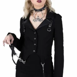 Killstar Office Demon Jacket Black