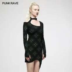 New Arrivals Punk Rave Tabitha Asymmetric Dress