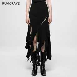 Punk Rave Lucinda Skirt - Black