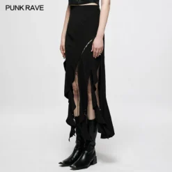 Punk Rave Lucinda Skirt - Black