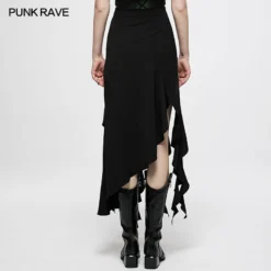 Punk Rave Lucinda Skirt - Black