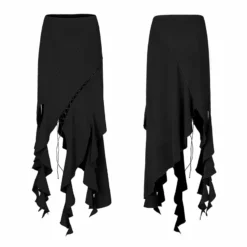 Punk Rave Lucinda Skirt - Black