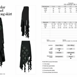 New Arrivals Punk Rave Lucinda Skirt - Green