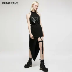 New Arrivals Punk Rave Zenaida Asymmetric Dress