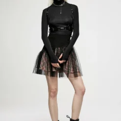 New Arrivals Punk Rave Kaia Top