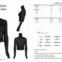 New Arrivals Punk Rave Kaia Top