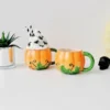 Weird & Wonderful Ceramics Orange Pumpkin Mug