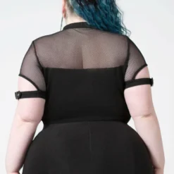 Killstar Parish Mesh Top Ladies