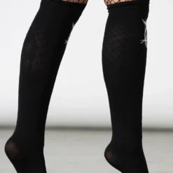 Killstar Penta Blood Stockings