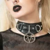 Killstar Penta Ritual Choker