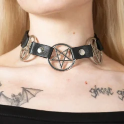 Killstar Pentabound Choker