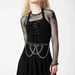 Accessories Killstar Pentamance Chain Belt