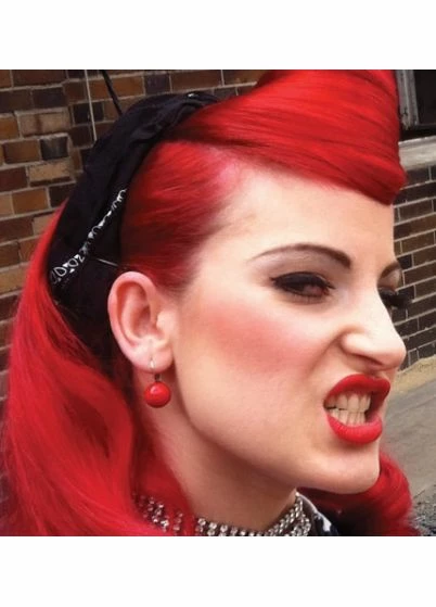 La Riche Directions Semi Permanent Hair Dye - Pillarbox Red | Vibrant Long-Lasting Color | Vegan & Cruelty-Free 4 La Riche Directions Semi Permanent Hair Dye - Pillarbox Red