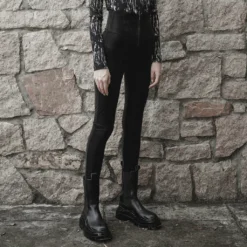 Punk Rave Orenda Faux Leather Trousers