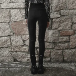 Punk Rave Orenda Faux Leather Trousers