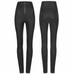 Punk Rave Orenda Faux Leather Trousers